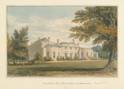 Hampshire - Southampton - Bevis Mount, 1824 af John Buckler
