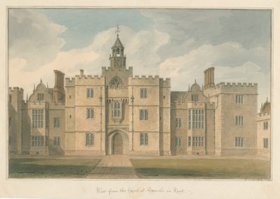 Kent - Knowle, 1811 af John Buckler