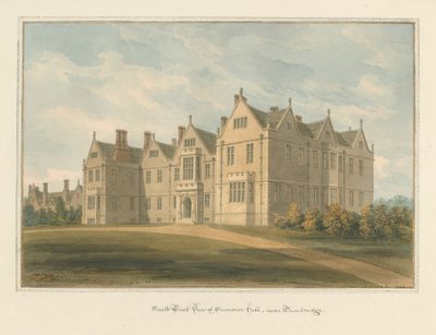 Kent - Tunbridge - Somerhill, 1824 af John Buckler