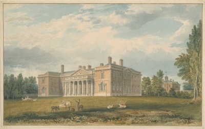 Leicestershire - Gopsall House, 1820 af John Buckler