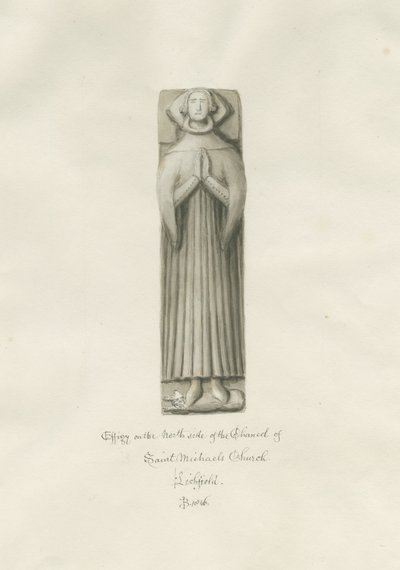 Lichfield - Billedbillede i Chancell of St. Michael