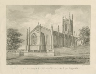 Newcastle-under-Lyme - "St. George"s" af John Buckler