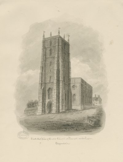 Newcastle-under-Lyme - "St. Giles the Abbot" dani af John Buckler