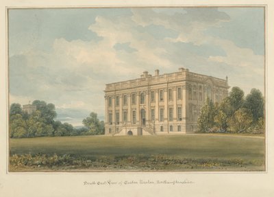 Northamptonshire - Easton Nest, 1824 af John Buckler