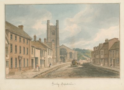 Oxfordshire - Henley upon Thames, 1826 af John Buckler