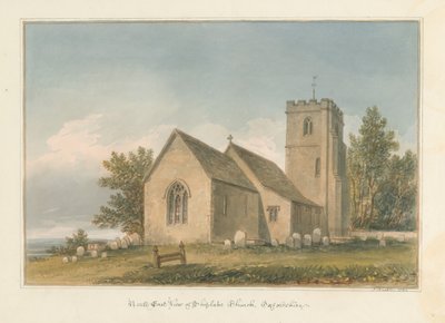 Oxfordshire - Shiplake Church, 1830 af John Buckler