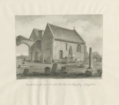 Rugeley kirke af John Buckler