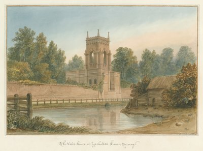 Surrey - Carshalton House - The Water House af John Buckler