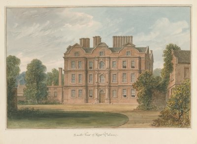 Surrey - Kew Palace, 1827 af John Buckler