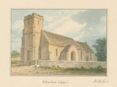 Wiltshire - Charlton Chapel, 1817dani af John Buckler