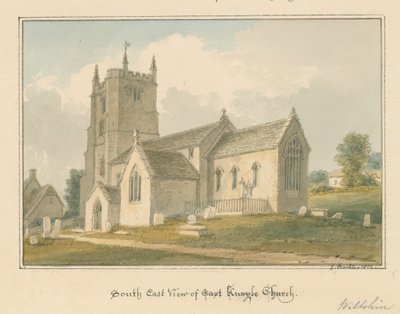 Wiltshire - Knowle Church, 1804 af John Buckler