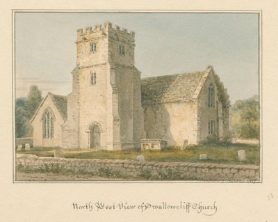 Wiltshire - Swallowcliffe Church af John Buckler