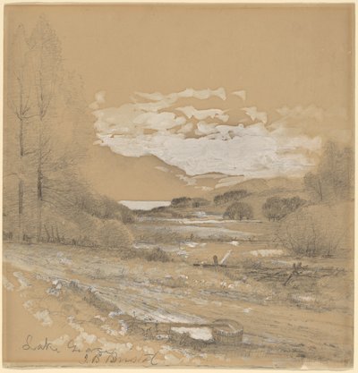Lake George af John Bunyan Bristol