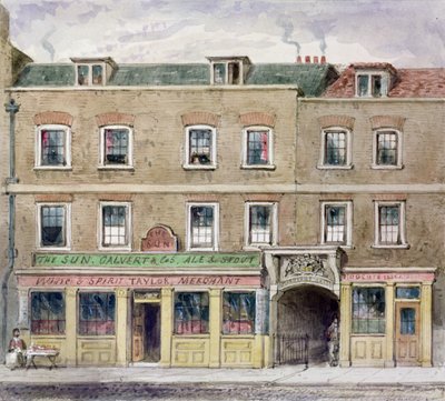 Kurrieresal, 1850 af John Burell Read
