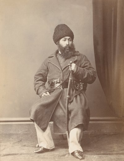 Amir Sher Ali Khan af John Burke