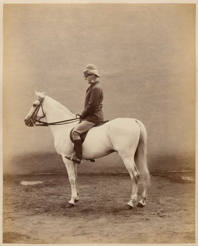 General Roberts om Vonolel, 1881 ca af John Burke