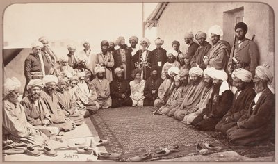 Munad Khani Group, 1879dani af John Burke