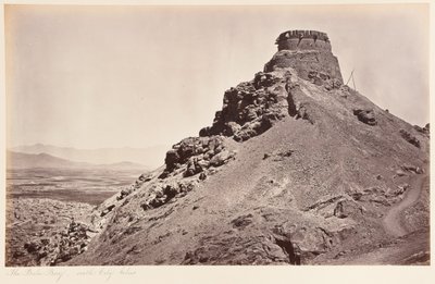 Panorama af Kabul set fra Bala Burj, 1879 af John Burke