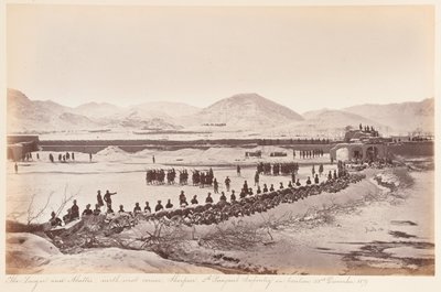The Laager and Abattis, Sherpur Cantonment, December 1879dani af John Burke