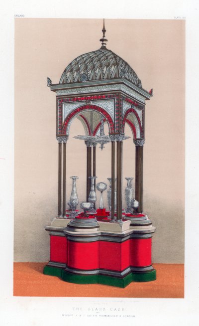 Glaskassen, 1800-tallet. af John Burley Waring
