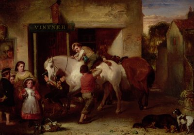 Vintner, 1886 af John Burr