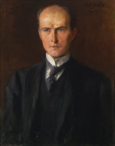 John Quinn af John Butler Yeats, 1908, olie på lærred, fra National Portrait Gallery - NPG-NPG 75 36Quinn-000001 af John Butler Yeats
