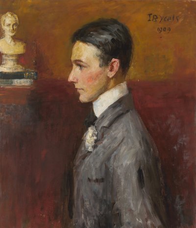 VanWyck Brooks, 1909. af John Butler Yeats