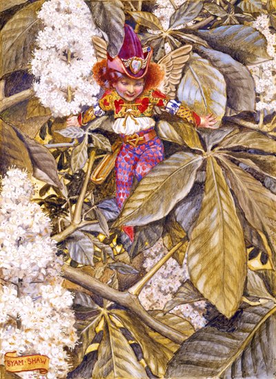 Amor tidsfordriv (wc, gouache på papir) af John Byam Liston Shaw