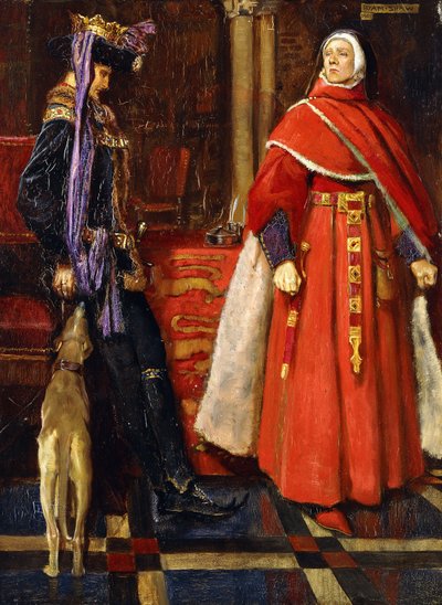 Det er bedre at høre de vises irettesættelse end for en mand at høre tåbernes sang, 1901 af John Byam Liston Shaw