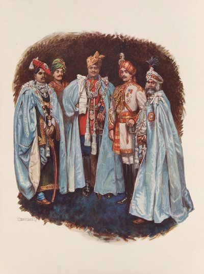 Kong Edward VII kroning af John Byam Liston Shaw