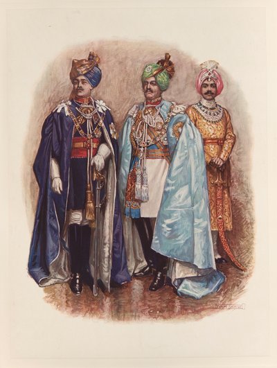 Kong Edward VII kroning af John Byam Liston Shaw