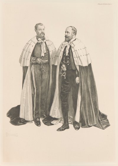 Kong Edward VII kroning af John Byam Liston Shaw