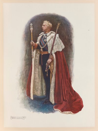 Kong Edward VII kroning af John Byam Liston Shaw