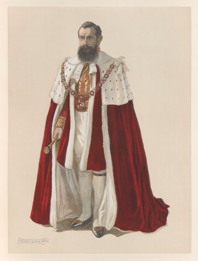 Kong Edward VII kroning af John Byam Liston Shaw