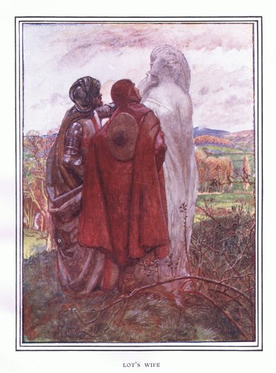 Lots kone af John Byam Liston Shaw