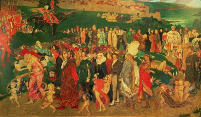 Elsk Erobreren af John Byam Liston Shaw