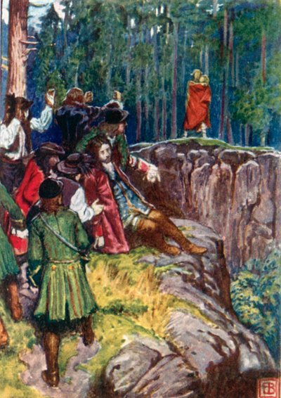  af John Byam Liston Shaw