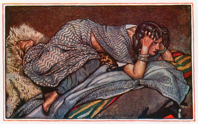 Min kæreste var ensomhed af John Byam Liston Shaw