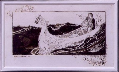Ud til havet af John Byam Liston Shaw