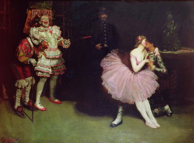 Sådan er livet, 1907 af John Byam Liston Shaw