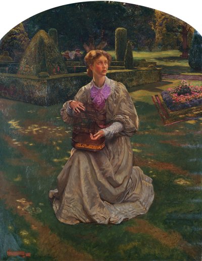 Burfuglen af John Byam Liston Shaw