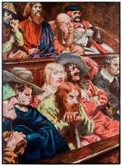 "The Jury" fra "The Pilgrim
