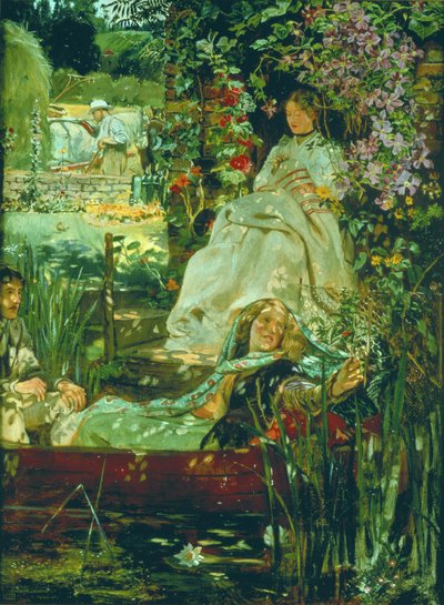 Ukendt billede af John Byam Liston Shaw
