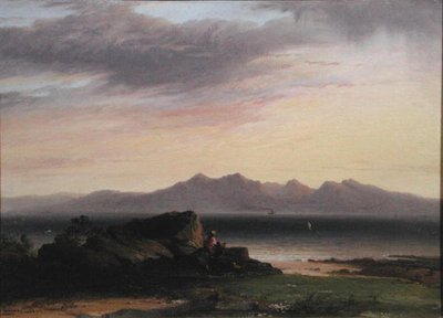 Arran, fra Millport, Cumbrae af John Cairns