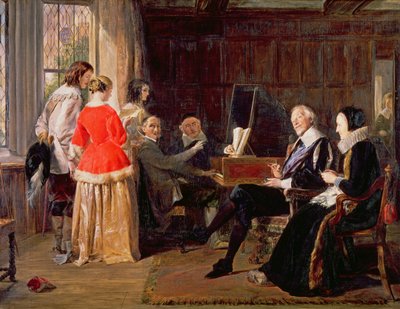 Til Madrigal af John Callcott Horsley
