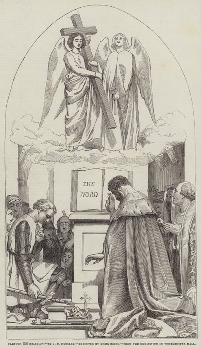 Tegneserie, Religion af John Callcott Horsley