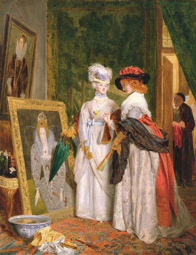 Kritikere om kostume, modeændring af John Callcott Horsley