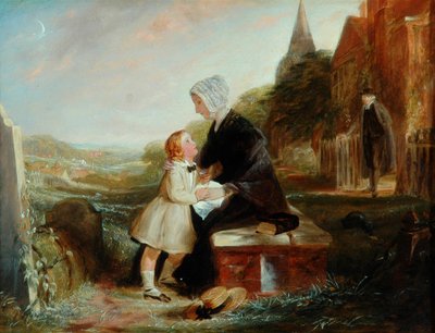 Hans Faders Grav af John Callcott Horsley
