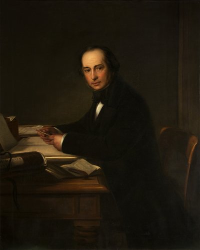 Isambard Kingdom Brunel af John Callcott Horsley