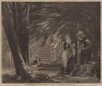 Solrige øjeblikke af John Callcott Horsley